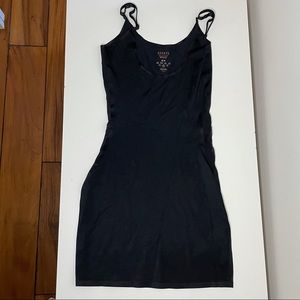 SPANX "Red Hot" Scalloped Open-Bust Full Slip, M